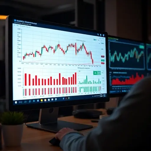 Market trend analysis dashboard