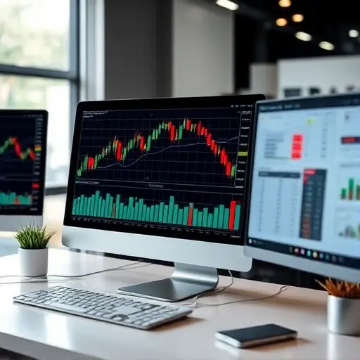 Risk management metrics display