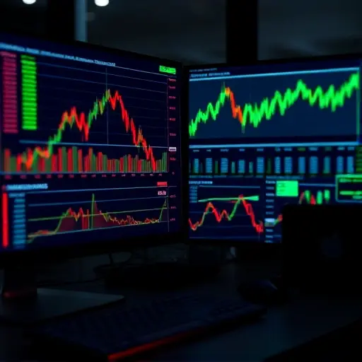 Security and encryption technology visualization